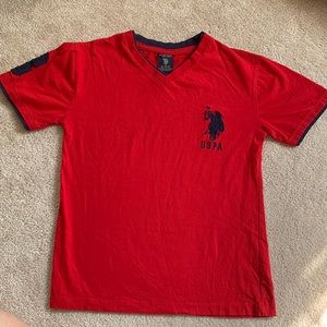 US Polo Assn boy T-shirt